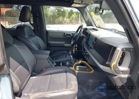 2022 Ford Bronco Badlands from USA, damaged, VIN 1FMEE5DHXNLB30034